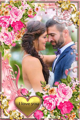 Love photo frame screenshot 3