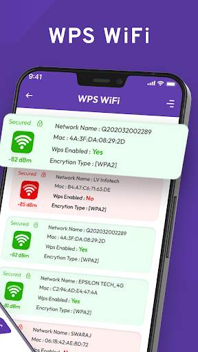 WPS WiFi Connect: WPA Tester screenshot 2