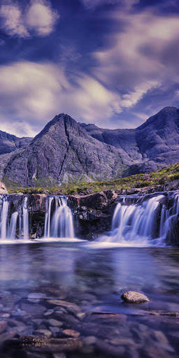 Waterfall HD Wallpaper screenshot 7