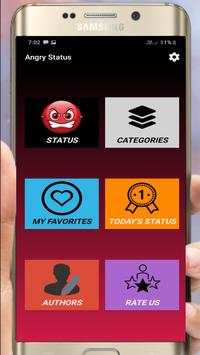 Angry Status screenshot 2