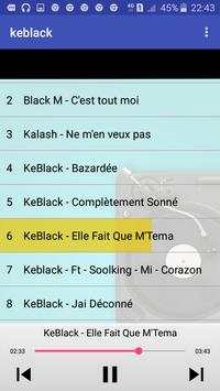 keblack music screenshot 2
