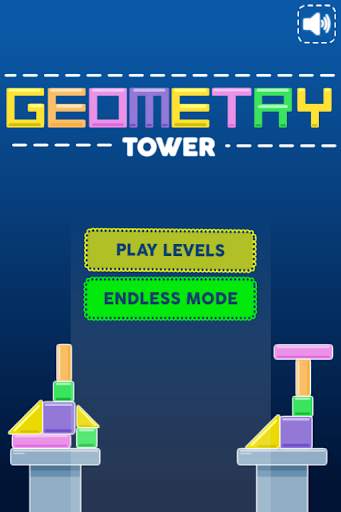 Geometry Tower скриншот 1