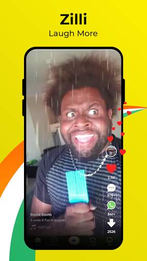 Zilli Video - Funny Short Video App for India screenshot 2