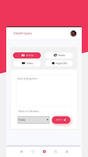 Opens - esigmopens - India's social network screenshot 2