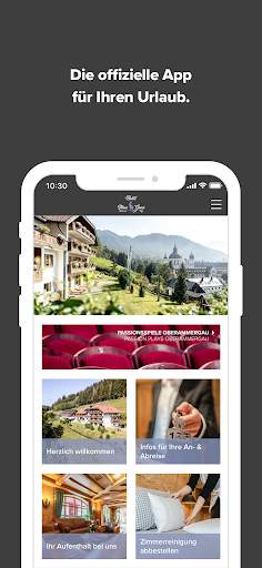 Hotel Blaue Gams screenshot 1