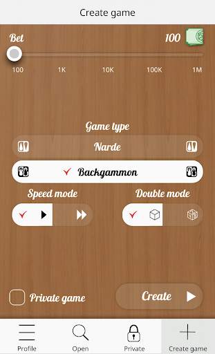 Backgammon Online screenshot 2