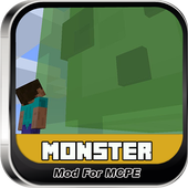 Monster Mods For Minecraft PE icon