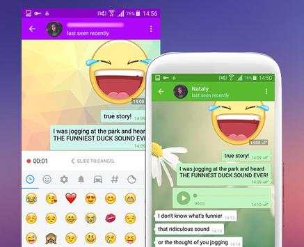 Jigbaw Messenger screenshot 3