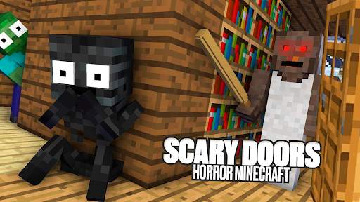 Scary Doors Horror Minecraft screenshot 1