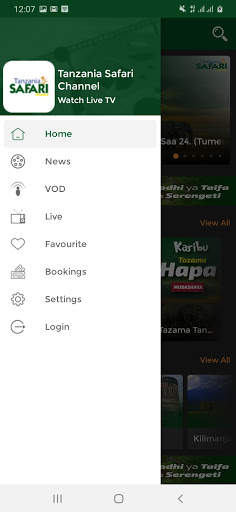 Tanzania Safari Channel स्क्रीनशॉट 2