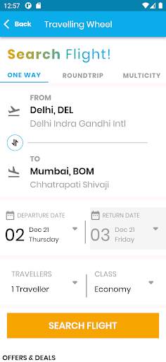 Travelling wheel screenshot 3