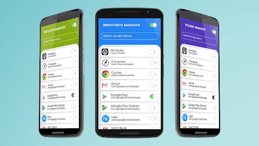 Brightness Manager : Brightness administer per app screenshot 1