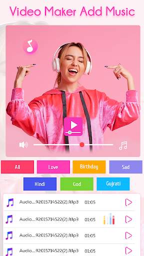 Video Maker of Photos - Video Editor and slideshow screenshot 7