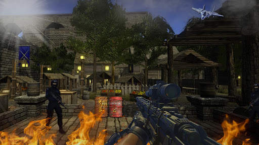 Firing squad free survival: Battleground War Arena screenshot 2