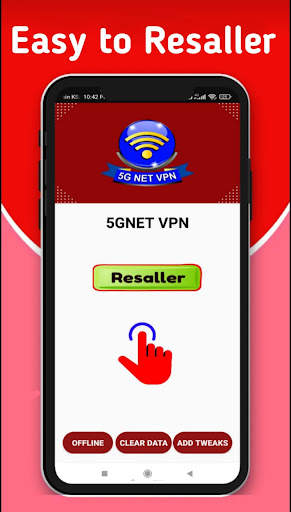 5GNET VPN screenshot 2