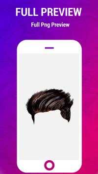 CB Hair Png - Trending Men Hair Style Png 2018 screenshot 3