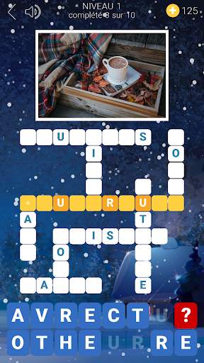 Mots Croisés des Neiges screenshot 2
