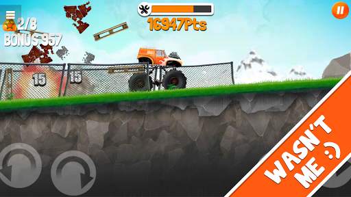 Truck Trials Racing Game Free screenshot 4