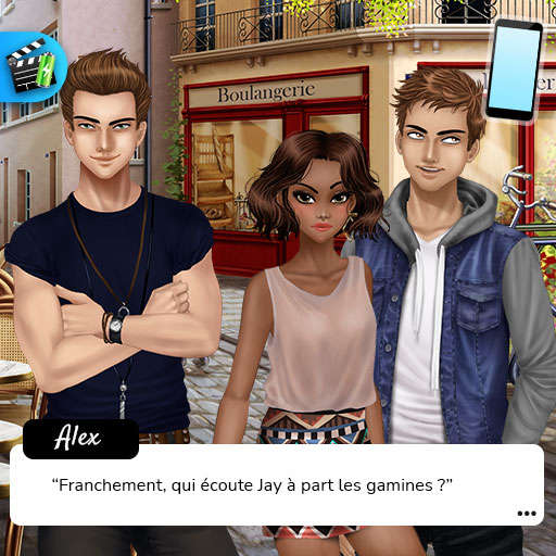 Le Secret d'Henri Visual Novel screenshot 14