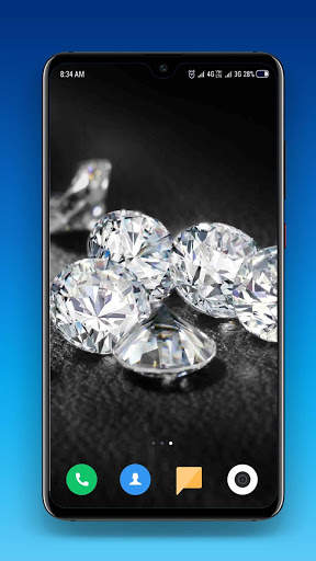 Diamond Wallpaper HD screenshot 3
