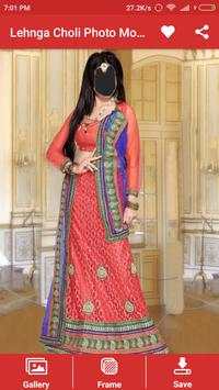 Lehnga Choli Photo Montage screenshot 4