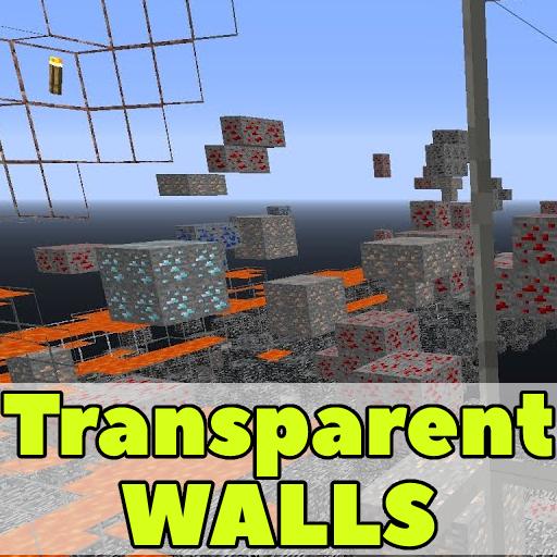 Transparent walls mod icon