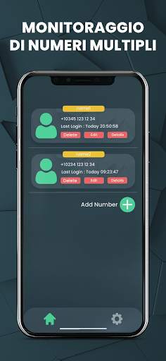 WSeen - Online Tracker, Last Seen for Whatsapp screenshot 2