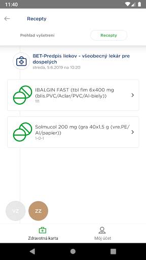 Môj ProCare screenshot 4