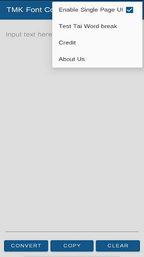 TMK Font Converter screenshot 3
