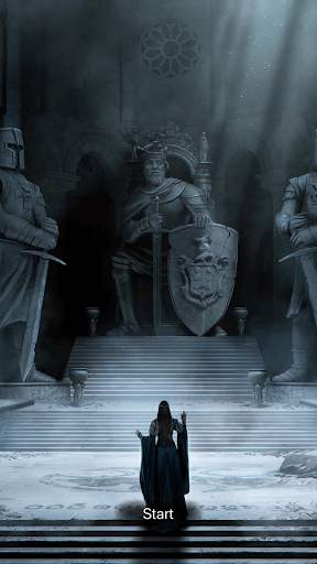 Dark Assassin - Idle Offline Time Killer RPG Game screenshot 1