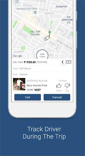 GoKar - Hire Outstation Taxi, Tempo, Mini Bus स्क्रीनशॉट 4