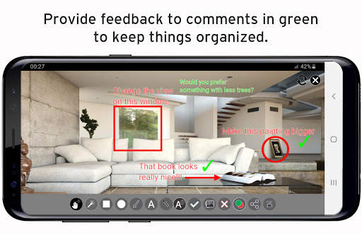 OnMarkup: markup or annotate images and photos screenshot 5