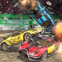 Demolition Derby Free Firing Cars logo