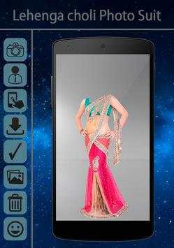 Lehenga choli Photo Suit скриншот 2