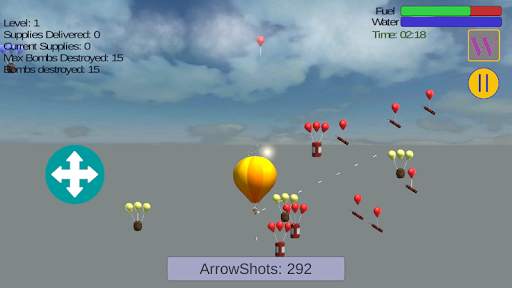 Sky Balloon Missions screenshot 4