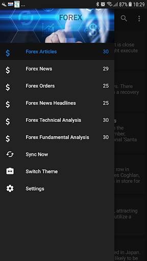 Forex Live screenshot 2