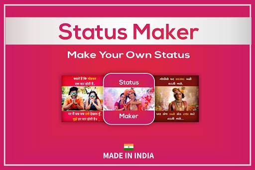 Status Maker - Photo Editor & Full Screen Video स्क्रीनशॉट 9