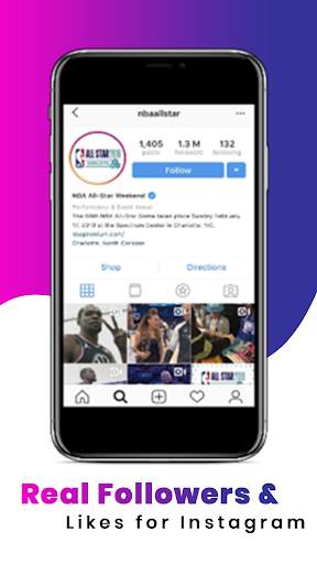 Real Followers & Likes for Instagram screenshot 1