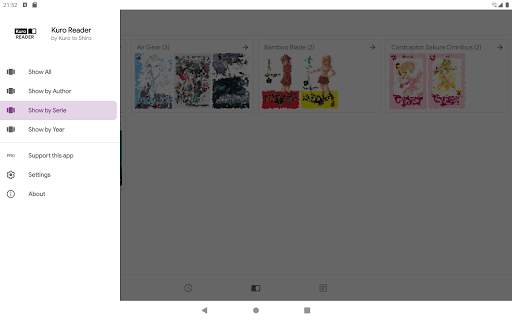 Kuro Reader screenshot 9