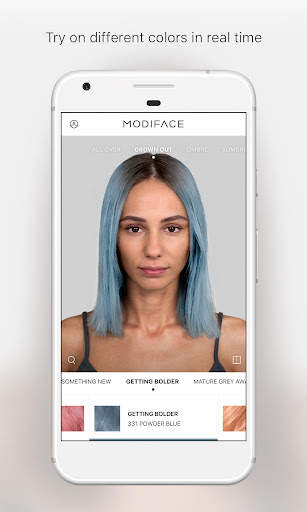 Hair Color 4 تصوير الشاشة