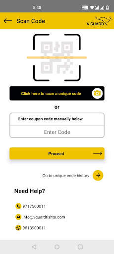 V-Guard Rishta Loyalty App screenshot 3