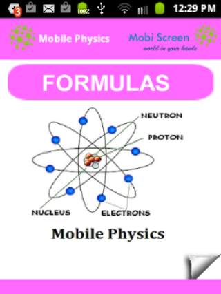 Mobile Physics screenshot 3