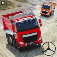 Dumper Truck Driving Trash Truck Simulation logo