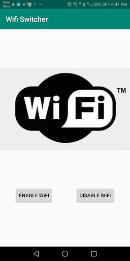 Wifi Switcher screenshot 2