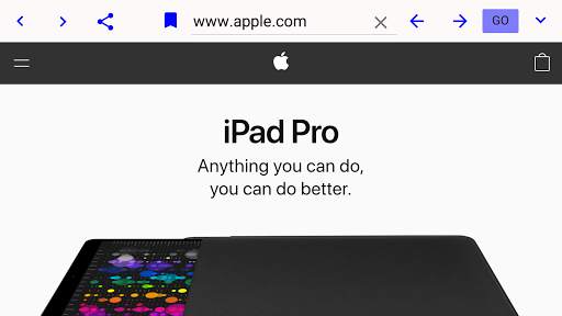 Dual Web Browser X2 screenshot 2