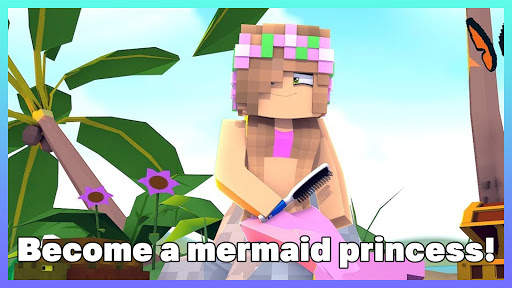 Mermaid Mod for MCPE screenshot 2