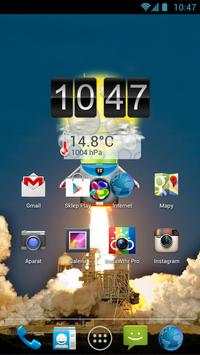 14 days Weather Flip Clock °F screenshot 1