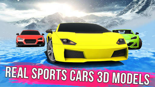 WaterSlide Car Racing Games 3D screenshot 7