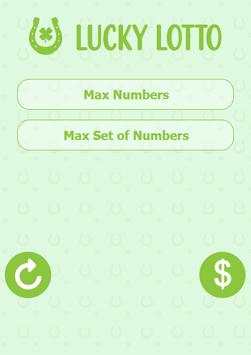 My Lucky Lotto screenshot 1