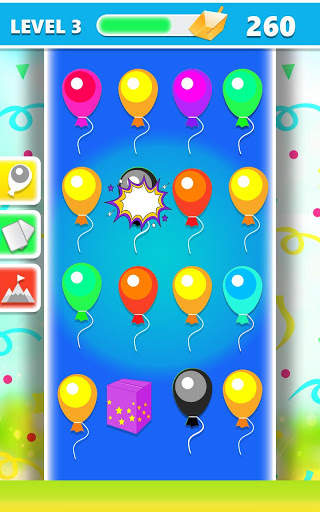 Cute Balloon Pop Game screenshot 4